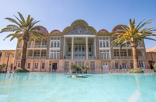 اطلاعات تکمیلی و امکانات گردشگری در باغ ارم شیراز