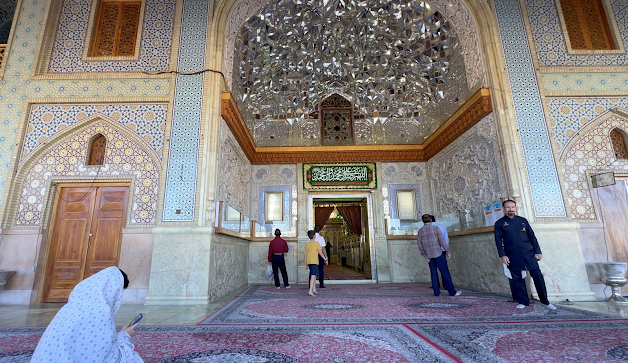 اطلاعات تکمیلی و تاریخچه امامزاده علی ابن حمزه شیراز