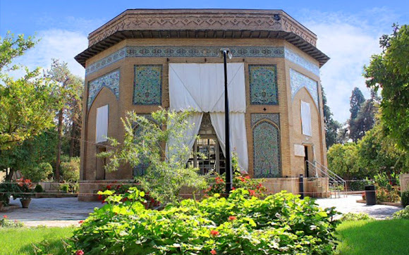 باغ نظر و موزه پارس شیراز 