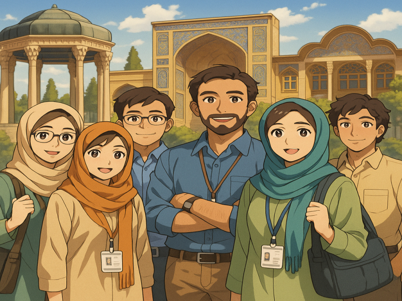 برخی از بهترین تور لیدر محلی شیراز
