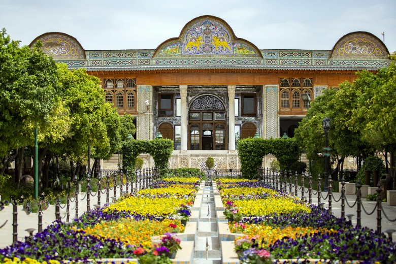 زیبایی چشم‌ نواز ؛ عکس باغ ارم شیراز با کیفیت