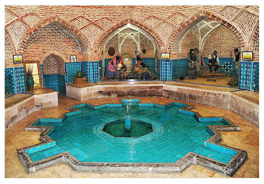 چطور حمام وکیل شیراز گرم می شد ؟