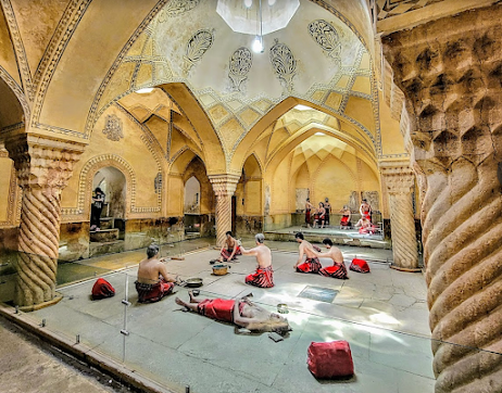 گرمخانه حمام وکیل