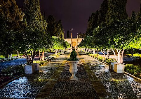 معروفیت باغ جهان نما شیراز