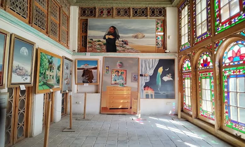 آثار هنری موزه هنری مشکین فام 