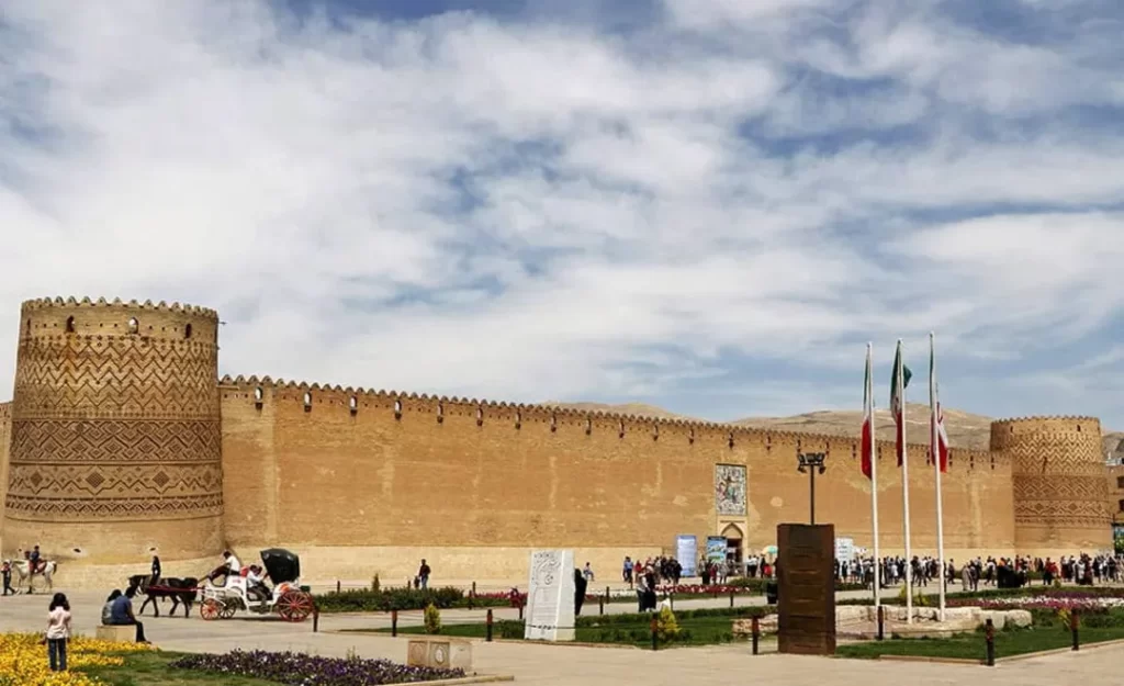 ارگ کریم خان زند؛یادگار وکیل الرعایا