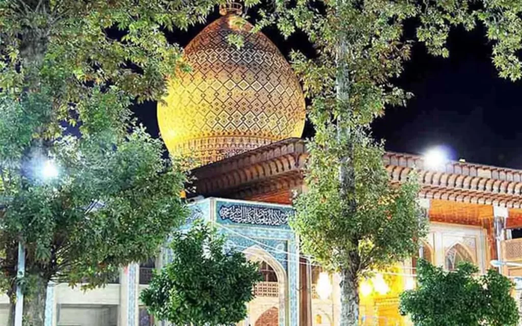 امامزاده سید میرمحمد (ع)؛ عابدی در کنار شاهچراغ (ع)
