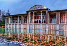 باغ عفیف‌ آباد شیراز