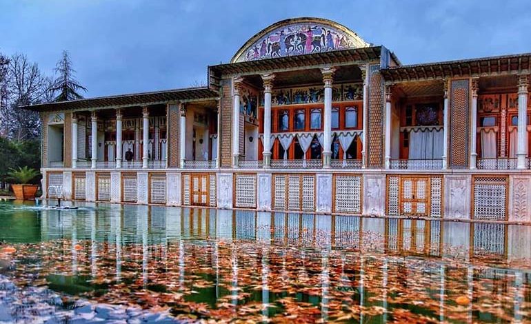 باغ عفیف‌ آباد شیراز