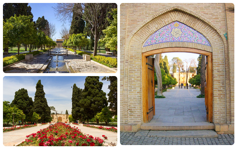 تاریخچه باغ جهان نما شیراز