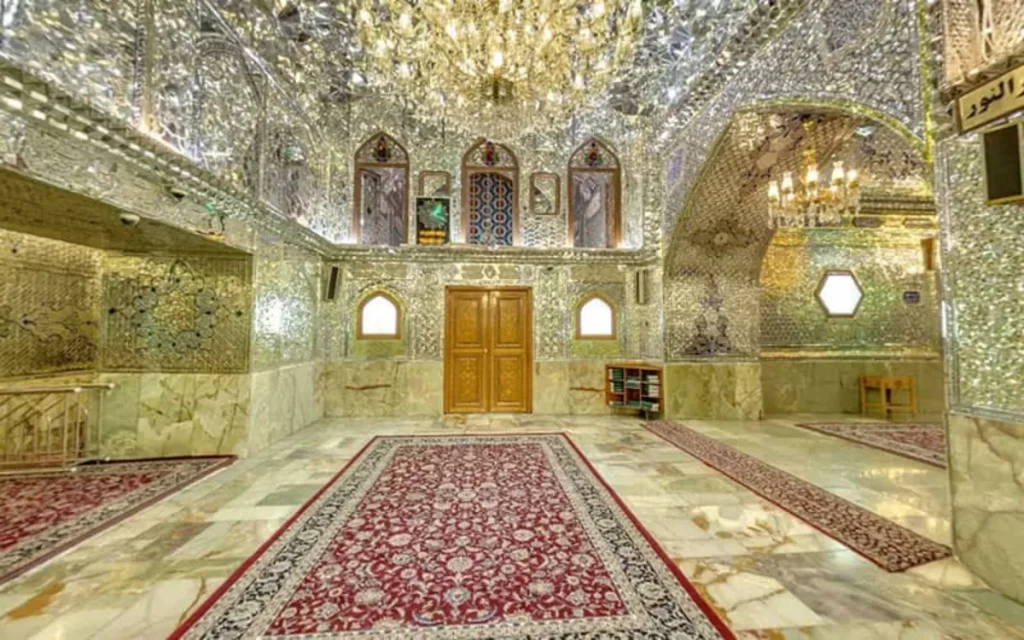 تاریخچه گسترش و بازسازی حرم