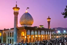 حرم حضرت شاهچراغ (ع)؛نگین درخشان شیراز