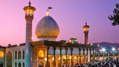 حرم حضرت شاهچراغ (ع)؛نگین درخشان شیراز