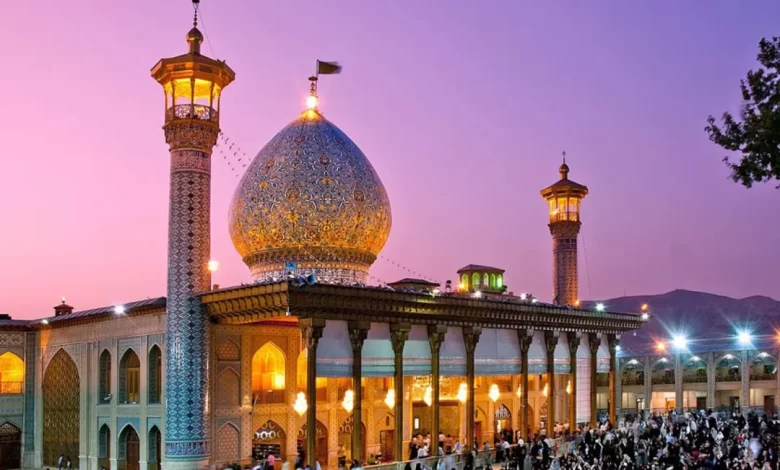 حرم حضرت شاهچراغ (ع)؛نگین درخشان شیراز