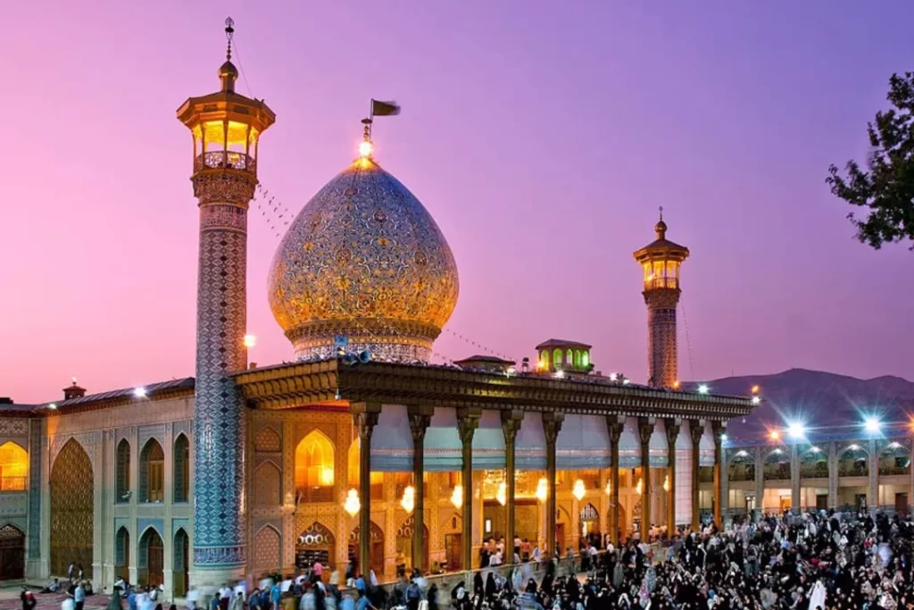 حرم شاهچراغ (ع)؛نگین زیارتی و معماری شهر شیراز