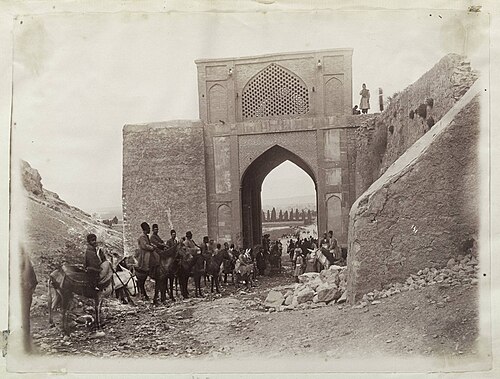 عکس از قدیم دروازه قرآن 