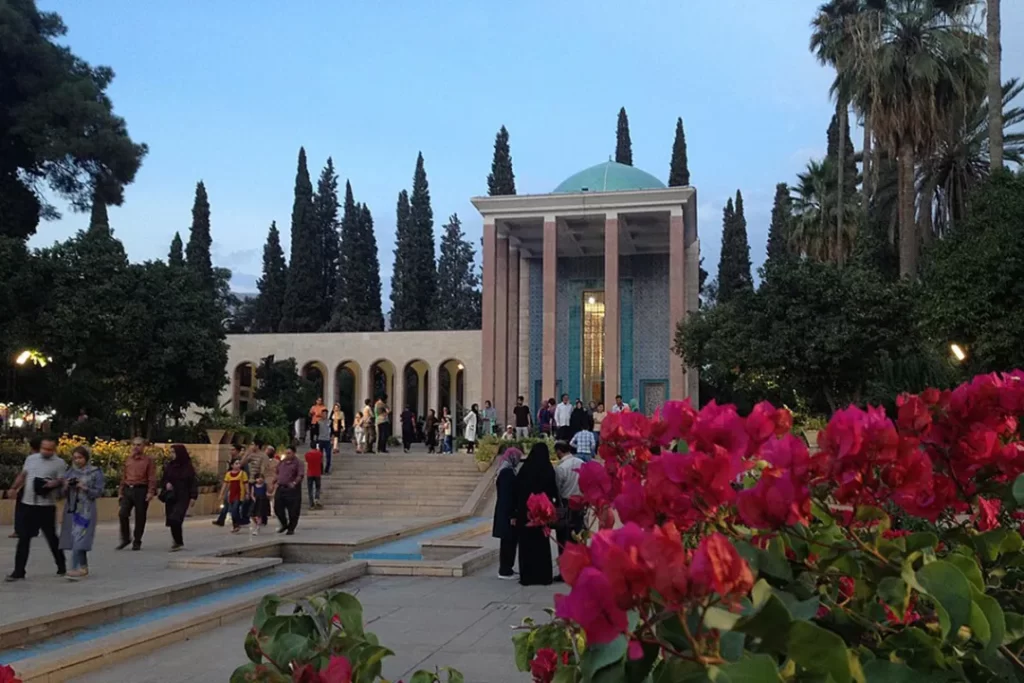 سعدیه؛ آرامگاه جاودانه شیخ اجل در قلب شیراز