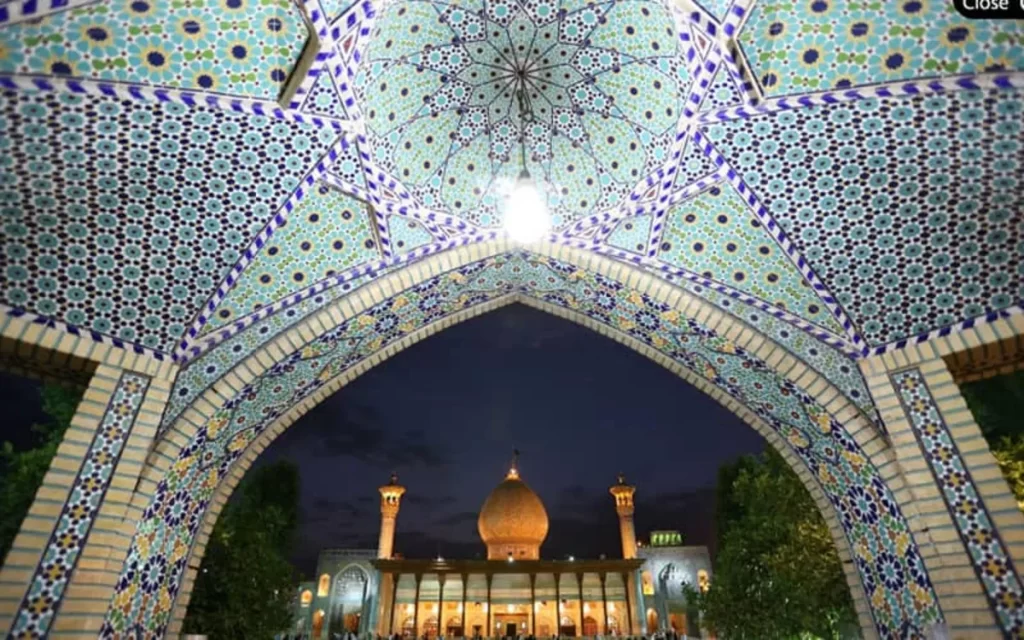 شهادت حضرت و آغاز بنای حرم