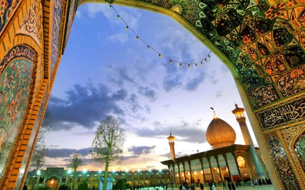 شکوه معماری حرم