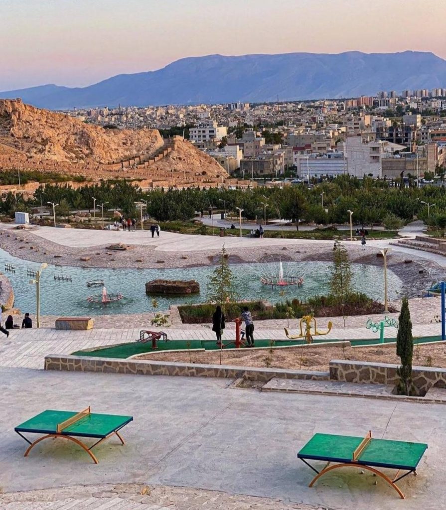 عکس پارک نماز شیراز