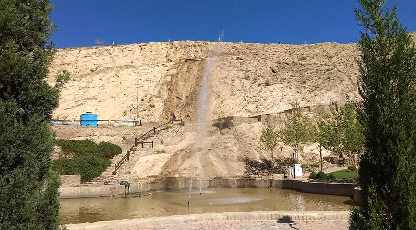 مسیر دسترسی آسان به بوستان نماز