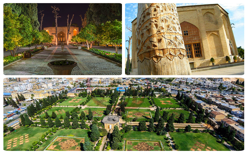 معماری و فضای باغ