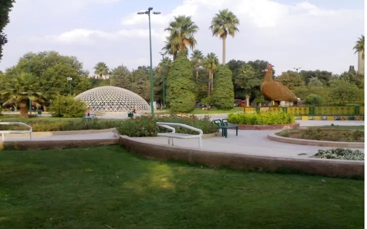 پارک آزادی شیراز؛فضای سبزی وسیع در دل شهر