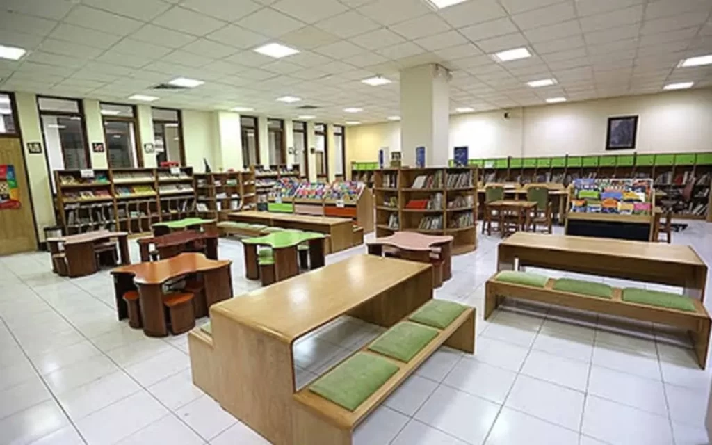 کتابخانه تخصصی آستان احمدی و محمدی (ع)