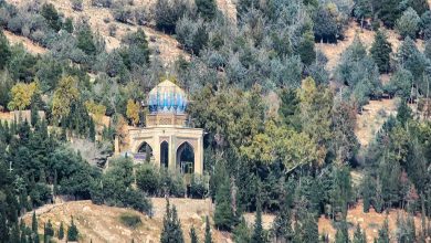 آرامگاه باباکوهی شیراز