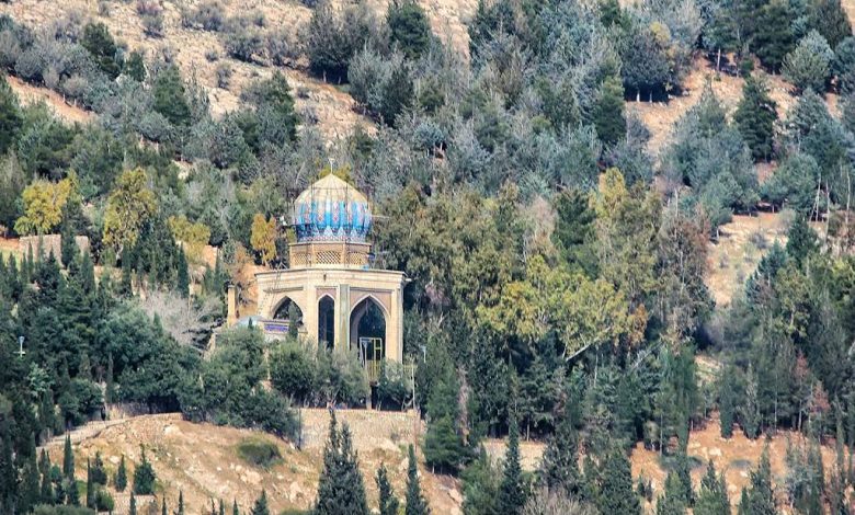 آرامگاه باباکوهی شیراز