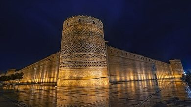 آشنایی با ارگ کریم خان زند