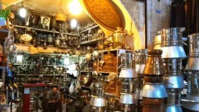 بازار مسگرهای شیراز