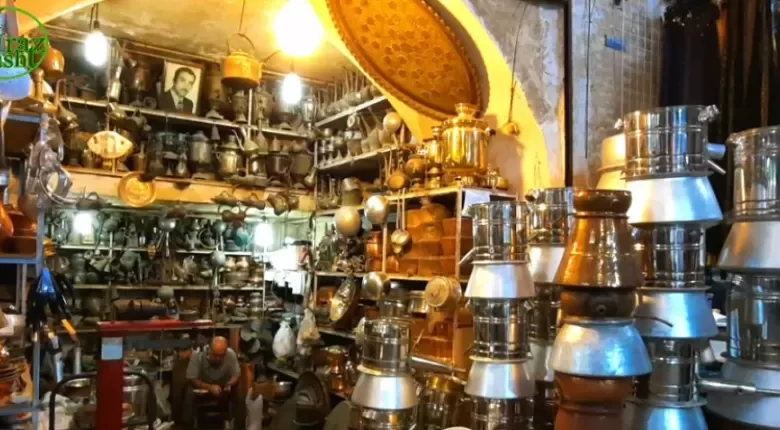 بازار مسگرهای شیراز