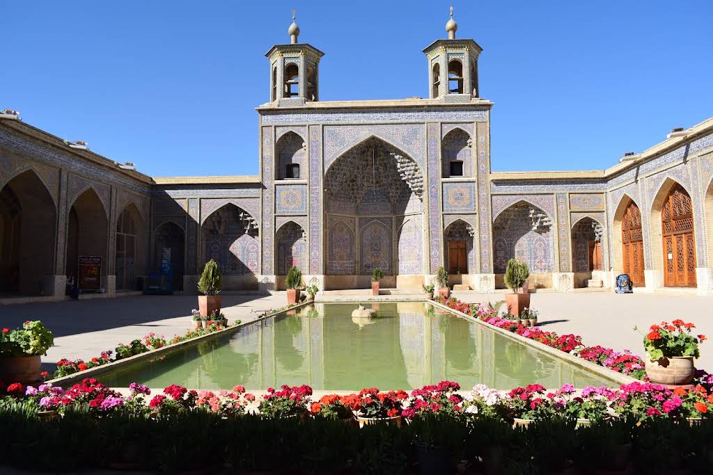 بهترین زمان بازدید از مسجد نصیرالملک