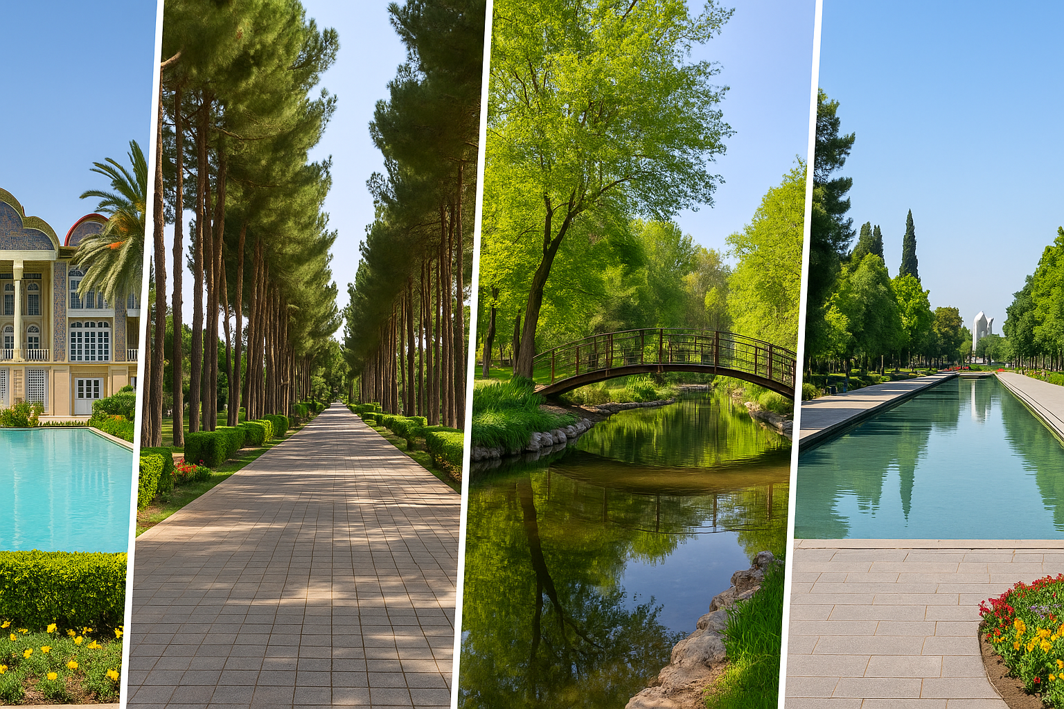 بهترین پارک های شیراز
