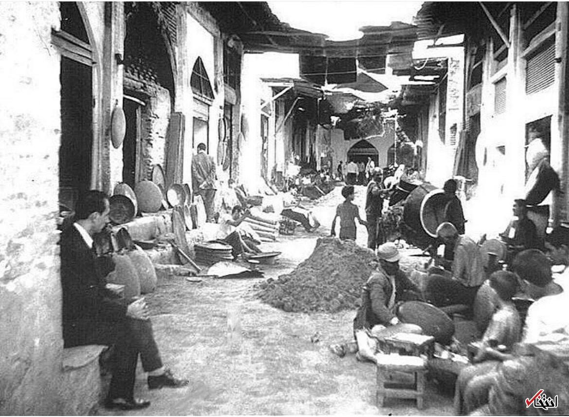 تاریخچه بازار مسگرها شیراز