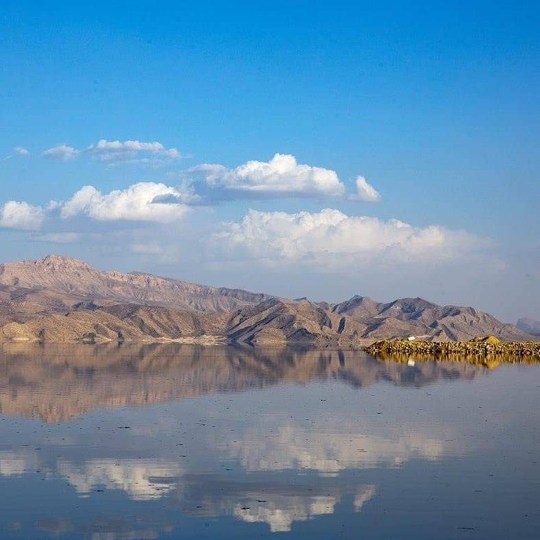 تاریخچه دریاچه مهارلوی شیراز