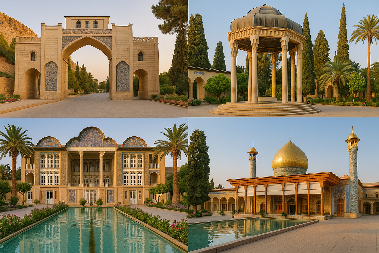 جاهای دیدنی شیراز شیرازی شو