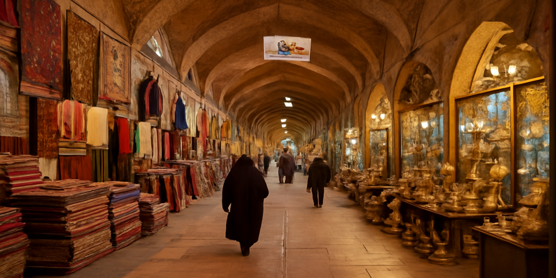 سایر بازار های سنتی شهر شیراز