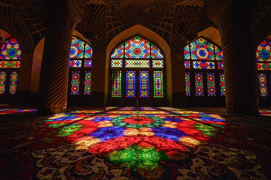 معرفی مسجد نصیرالملک شیراز