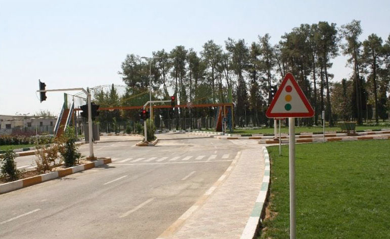 پارک ترافیک مروارید شیراز