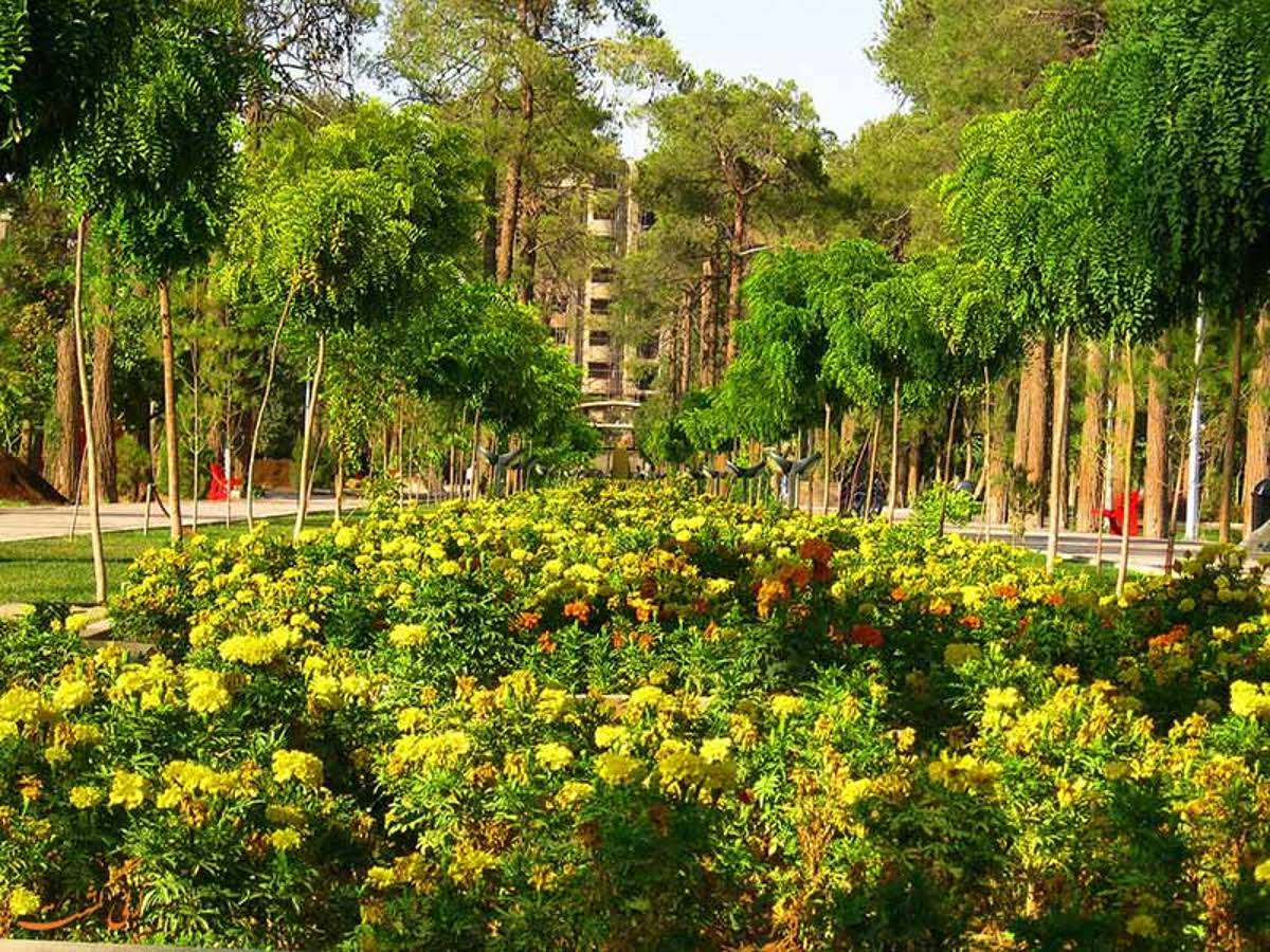 پارک جنت شیراز