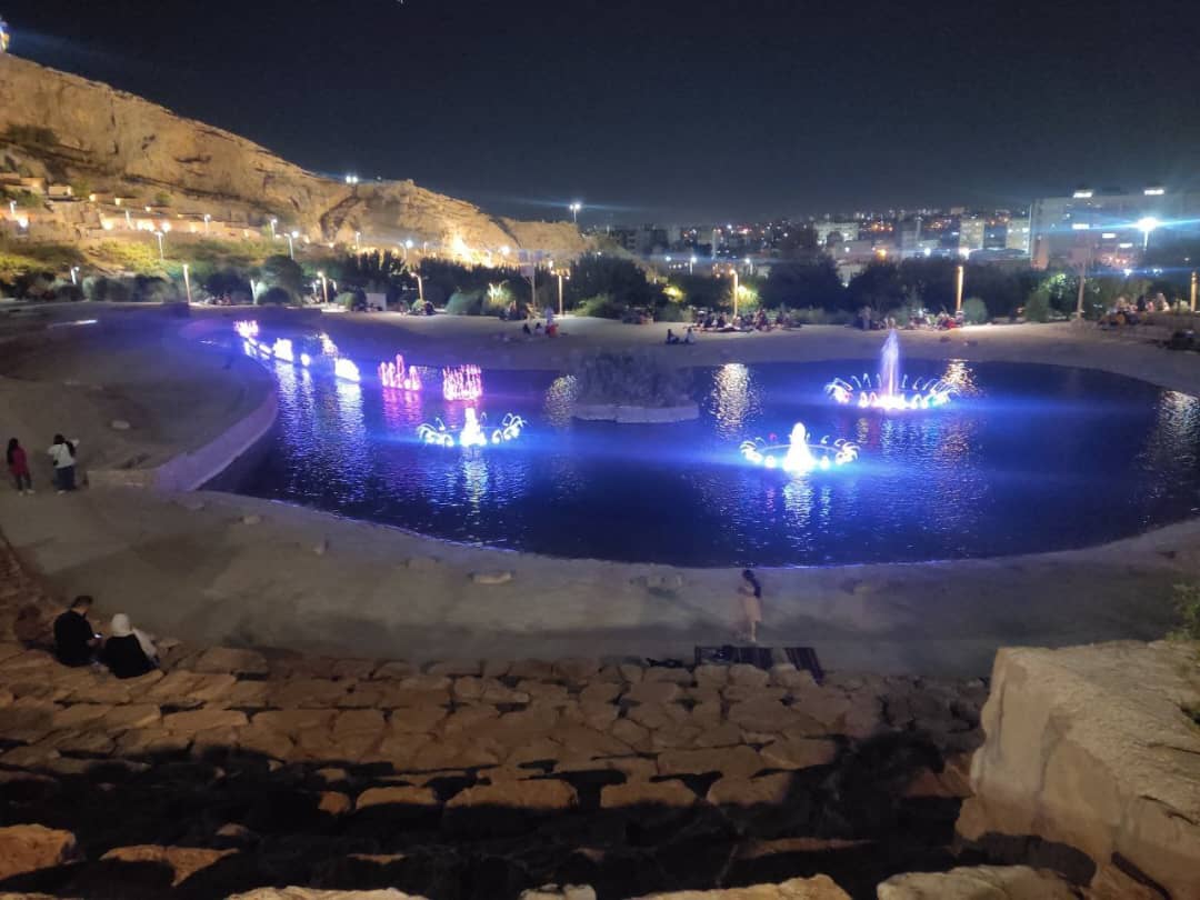 آدرس پارک سایه شیراز