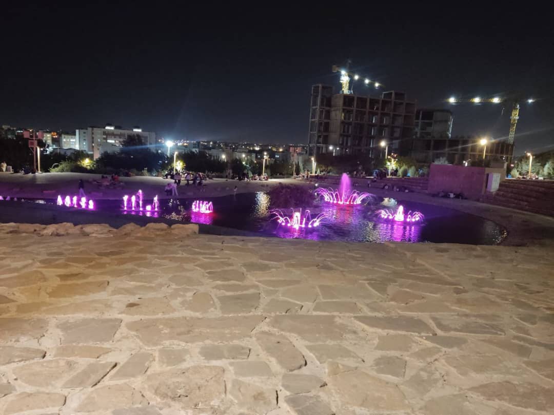 امکانات و تفریح در پارک سایه شیراز