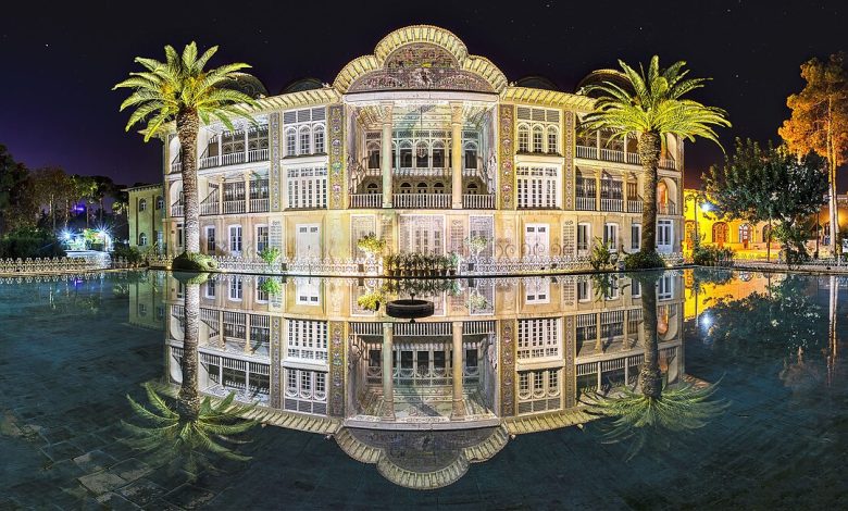 باغ ارم شیراز 