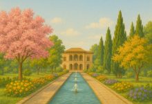 باغ های شیراز+آدرس،ساعت بازدید و تصویر جذاب بهترین باغ شیراز