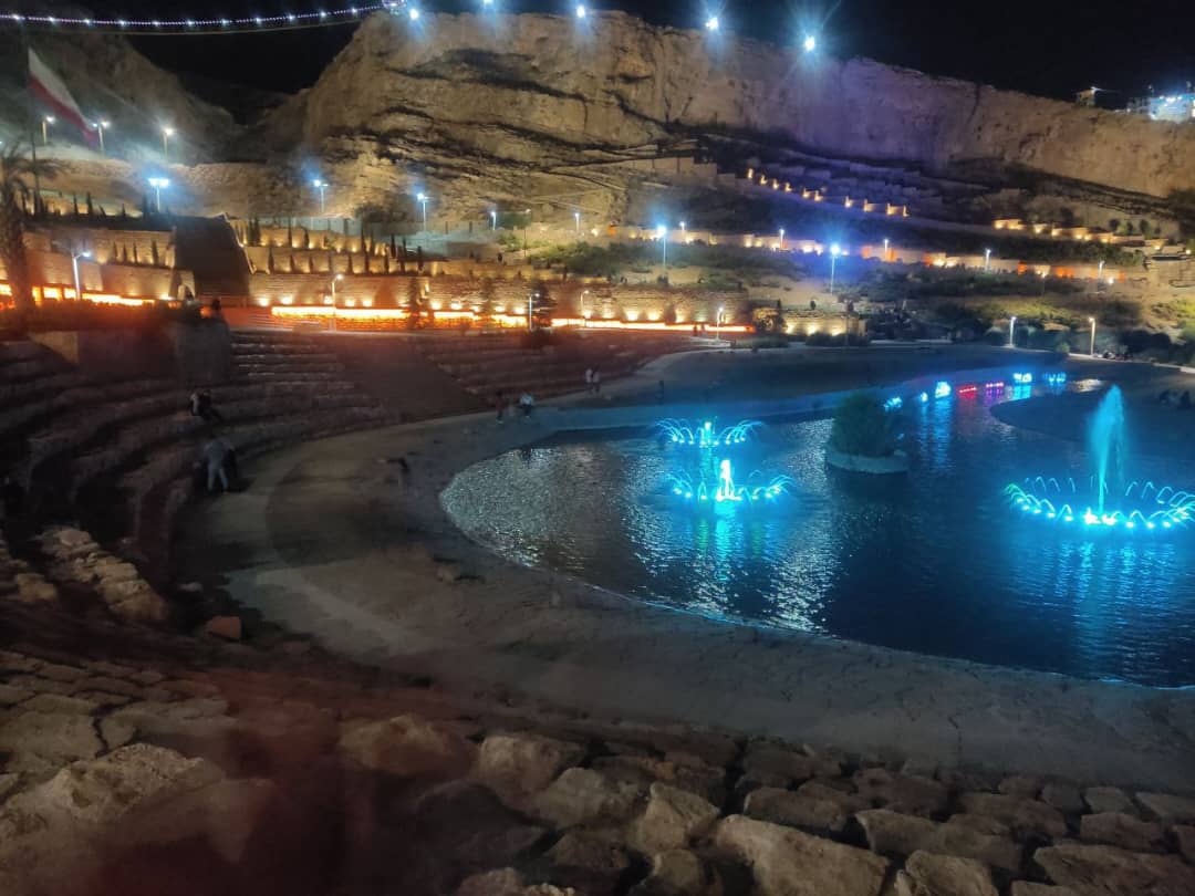 بخش های مختلف پارک سایه شیراز