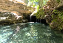 ده گردو شیرازمنطقه دشمن زیاری+تصاویر و آدرس غار تا چشمه بکر