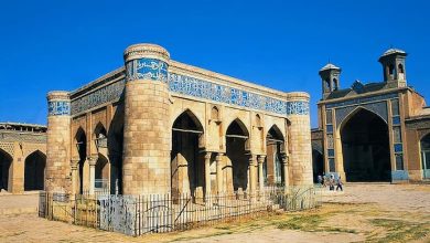 مسجد جامع عتیق- خدای خانه