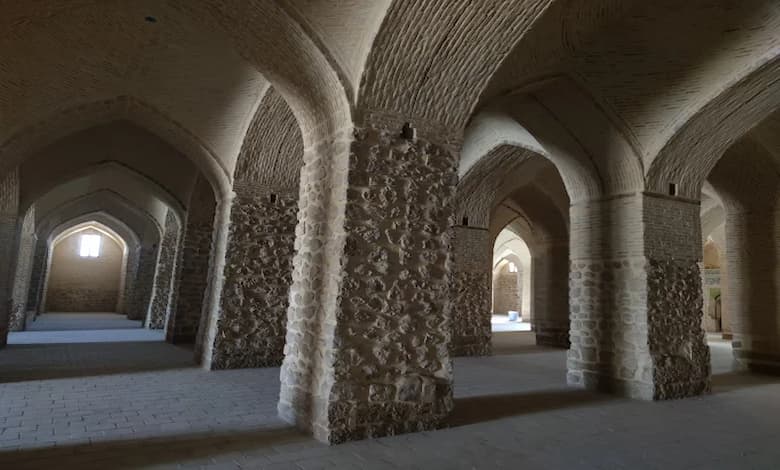 مسجد عتیق شیراز-خدای خانه